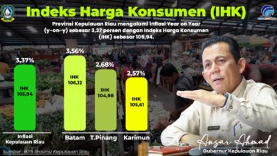 Inflasi Kepri Maret 2024: Dari Makanan Hingga Energi