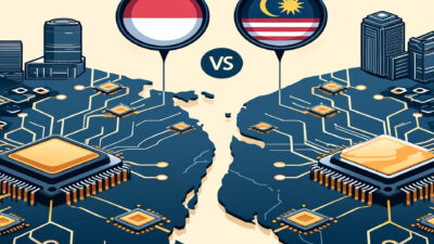 Sarawak dan Batam: Dua Gaya Menarik Investasi Semikonduktor